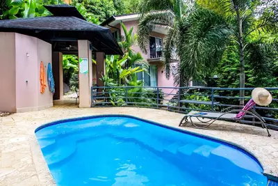 Image de Tulemar Resort Jungle House 2 Bed Private Pool & Beach Manuel Antonio Costa Rica