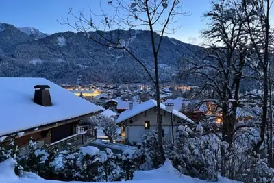 Image de A gorgeous 3 bed apartment, 3 minutes walk from the centre of Samoëns