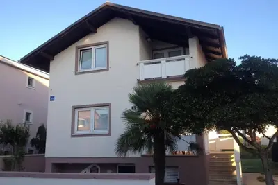 Image de Appartement de deux chambres avec le balcon Nin, Zadar (A-18457-a)