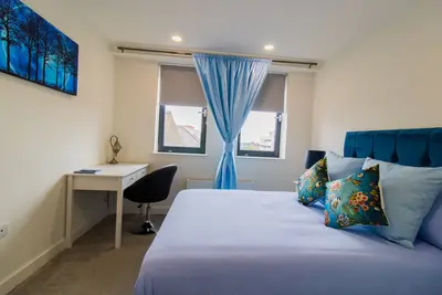 Image de Virexxa Bedford Centre - Executive Suite - 2Bed Flat with Free Parking & Gym