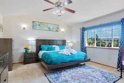 Image de Paradise Villa: Central Ac, fenced, W hot tub