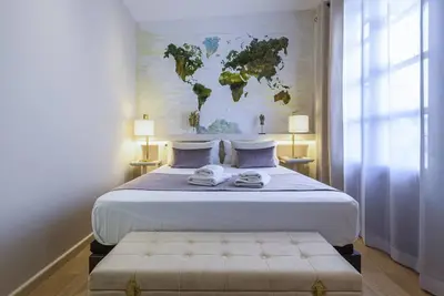 Image de Cozy duplex with Terrace, 1 Bedrooms, 2+2 Pax, Central Market, old town