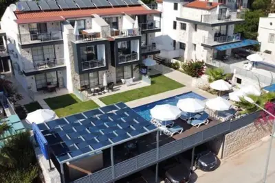 Image de Stone House Aparts Kalkan Center 2+1 two balkony with pool view