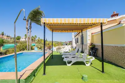 Cubo's Finca Fernando / piscine privée / wifi gratuit