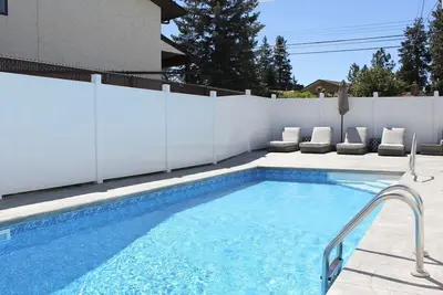 Basement Suite with Shared Pool