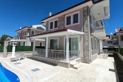 Image de New Built Private 4 Bedroom Villa in Centre of Dalyan! ! ! (Gulpinar Area) No:3