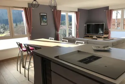 Image de Duplex tout confort, proche lac et station de ski