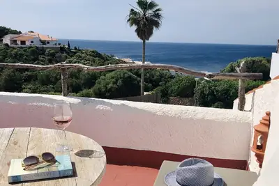 Image de Villa Hibiscus - sea view, private pool, close to beach & restaurants, Ac & wifi