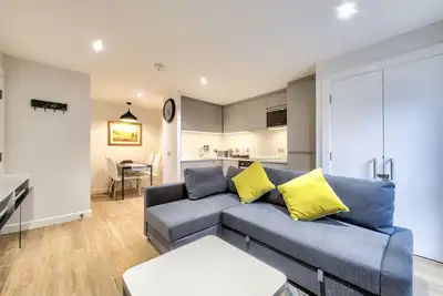 Image de Right Next to Edinburgh Castle, Brand New Apartment Sleeps 4