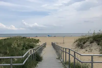 Image de Beautiful 3 bedroom house minutes from the beach and First Landing State park