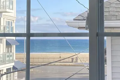 Ocean View - Steps to the Beach