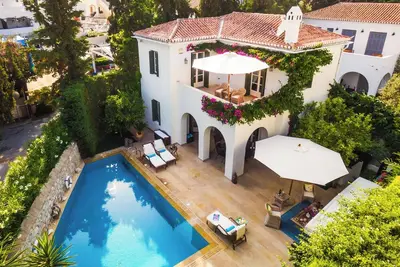 Image de Homerez - Villa charmante à Spetses avec piscine privée