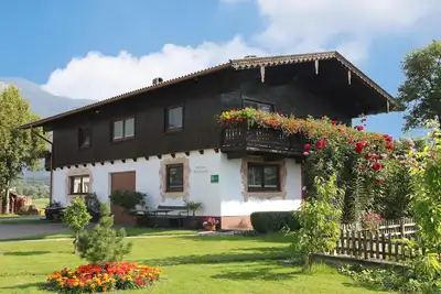 Image de Petite moitié de maison dans une ferme bio