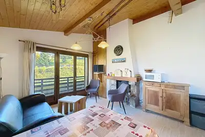 Image de Charmant 3 pièces au pied des pistes à Combloux