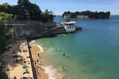 Image de Grande maison d'armateur à 2 minutes de la plage pour 6 personnes
