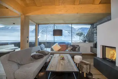 Image de High-End Penthouse┃3br┃KITZBÜHEL Alps┃Up To 8 Guests┃Sauna┃