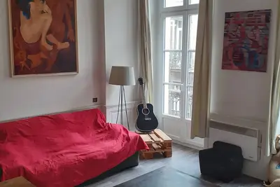 Image de Nice 40 m2 with blacon, right in the center of Bordeaux