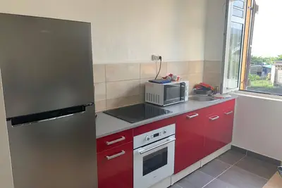 Image de Maison avec vue sur la Montage Pelée