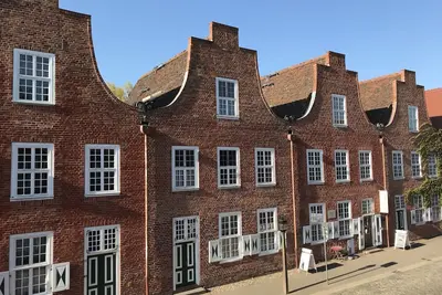 Modern living in the Dutch Quarter Potsdam, a piece of world cultural heritage up close