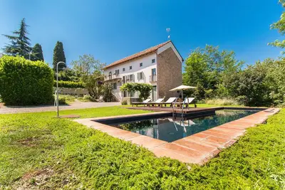 Image de Apartment \" Il Pozzo\" at Cascina La Melagrana