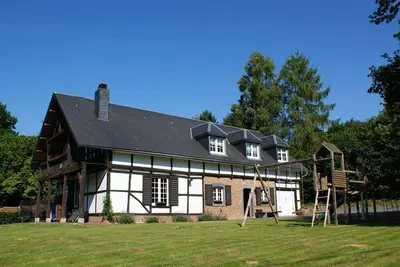 Image de Maison de vacances spacieuse avec sauna à Malmedy