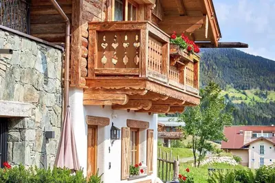 Image de Chalet for 6-9 people (3 bedrooms, 3 bathrooms) - Almdorf Flachau and Promi Alm