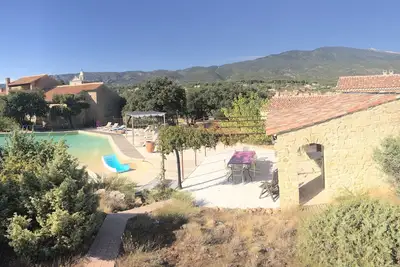 Image de Les Balcons du Ventoux, Appartement Blanche