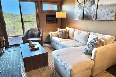 Image de Ski in Ski out, 1 Bed plus Loft, Best Views In Lutsen!