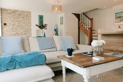 Le Cozy Gîte :   à 400 m de la plage à pied