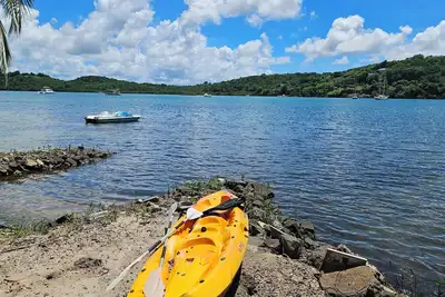 Image de Appartement pieds dans l'eau Trois-ilets Pointe du Bout de 2 Ă 4 personnes