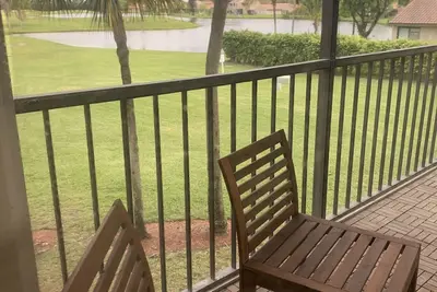 Image de Relaxing view to the Golf course.