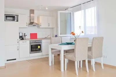 Image de G7 Ferienwohnung, 73qm, Terrasse, 2 Schlafzimmer, max. 6 Personen