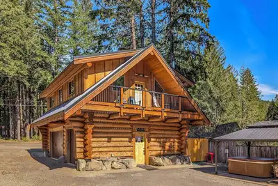 Image de Aspen Cabin | Log Home | Hot Tub