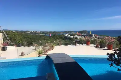 ☺Amazing Villa ☺ Spectacular View ☺Arrocito Beach ☺