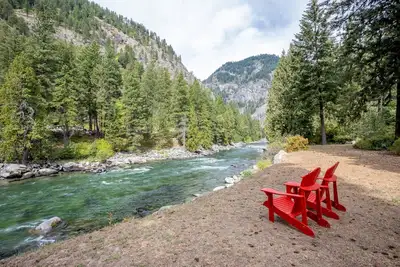 Image de River Run Cottage - Enjoy The Sights And Sounds Of The Wenatchee River!