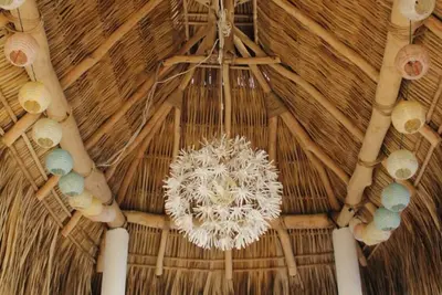 Image de Maison avec piscine privée et palapa à seulement 6 minutes de la plage
