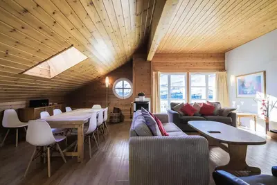 Image de 5-Zimmer-Wohnung für 10 Personen mit privater Sauna - Prestige