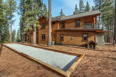 Recently built custom home in Schaffer’s Mill Community