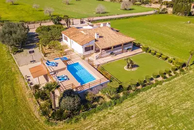 Image de Can Soler - Spectacular finca with pool and garden on the outskirts of Alcudia