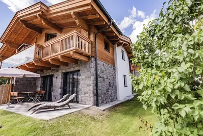 Image de Chalet avec bien-ĂŞtre, jardin et vue