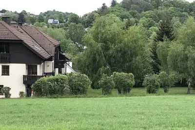 Image de ground floor apartment (non-smoking) with terrace in the green Bad Steben