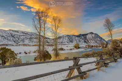 Image de 3br/2bth on the bank of Yellowstone River