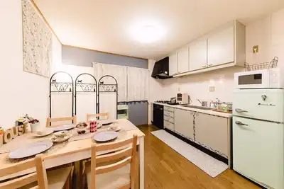 Image de Private detached house 2 minutes to the station  - Ebisu West House / Osaka Ōsaka