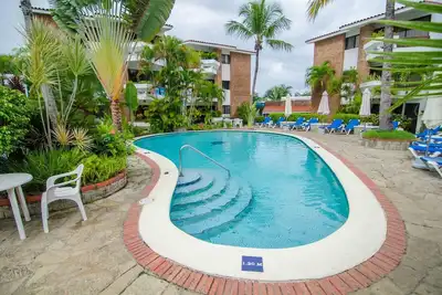 Image de 1bd groundfloor Apt in El Batey, pool\/Wi-Fi\/cable Tv, near everything