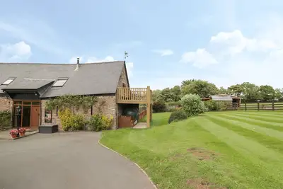 Image de Pentre Barn, family friendly, luxury holiday cottage in Mardy