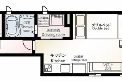 Image de Vieuno Stay Hakata 2