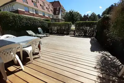 Image de Appartement Rdc avec terrasse & piscine chauffée