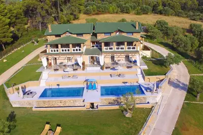 Image de Lux Villas  Place Des Dieux /ΚΤΗΜΑ ΚΟΥΡΚΟΥΔΙΑΛΟΣ