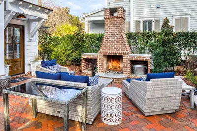 Newly renovated and expanded, this gorgeous Wilson Village home