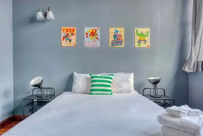 Image de Sosuite | 2br Apt w W/D, Gym, On-SIte Restaurant